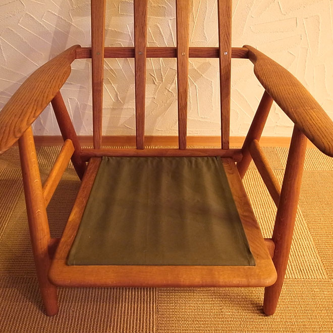 Hans・J・Wegner/ハンス・J・ウェグナー　GE240　イージーチェア サブ画像6