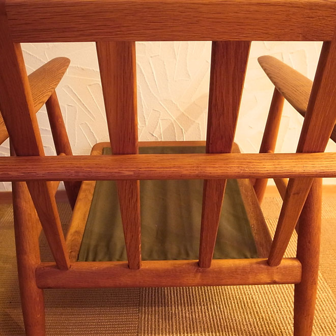 Hans・J・Wegner/ハンス・J・ウェグナー　GE240　イージーチェア サブ画像7