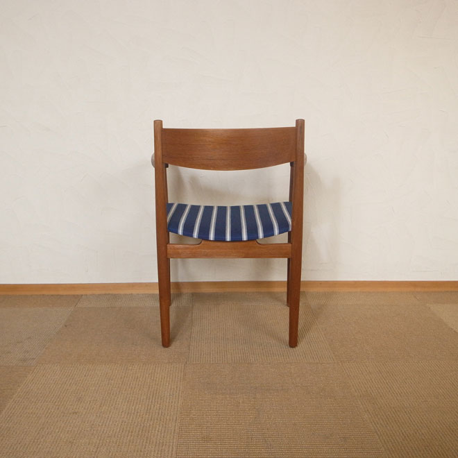 Hans J.Wegner / ハンス・J・ウェグナー カール・ハンセン CH39 アームチェア【チーク】 北欧ビンテージ家具 サブ画像2