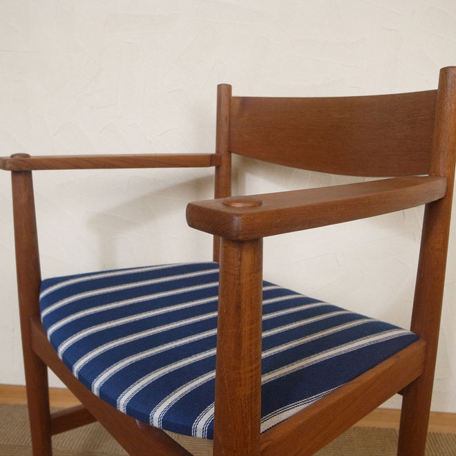 Hans J.Wegner / ハンス・J・ウェグナー カール・ハンセン CH39 アームチェア【チーク】 北欧ビンテージ家具 サブ画像5