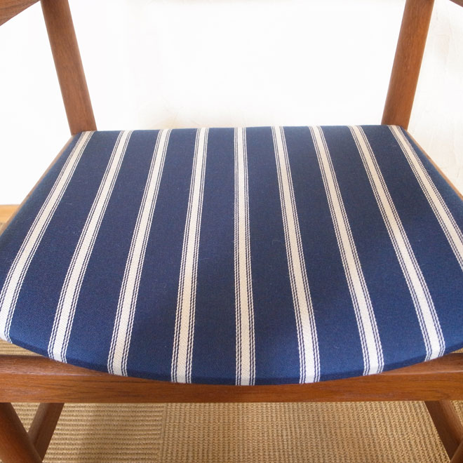 Hans J.Wegner / ハンス・J・ウェグナー カール・ハンセン CH39 アームチェア【チーク】 北欧ビンテージ家具 サブ画像7