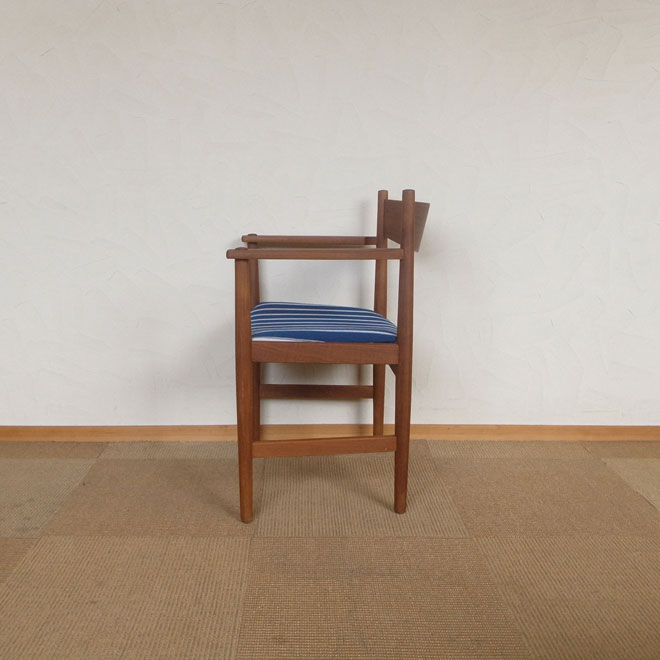 Hans J.Wegner / ハンス・J・ウェグナー カール・ハンセン CH39 アームチェア【チーク】 北欧ビンテージ家具 サブ画像1