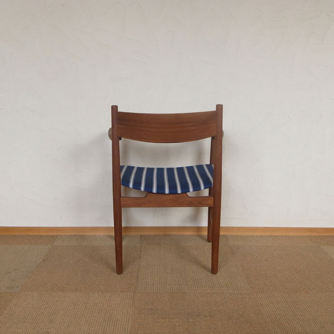 Hans J.Wegner / ハンス・J・ウェグナー カール・ハンセン CH39 アームチェア【チーク】 北欧ビンテージ家具 サブ画像2