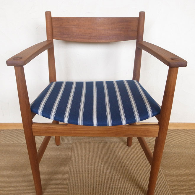 Hans J.Wegner / ハンス・J・ウェグナー カール・ハンセン CH39 アームチェア【チーク】 北欧ビンテージ家具 サブ画像3