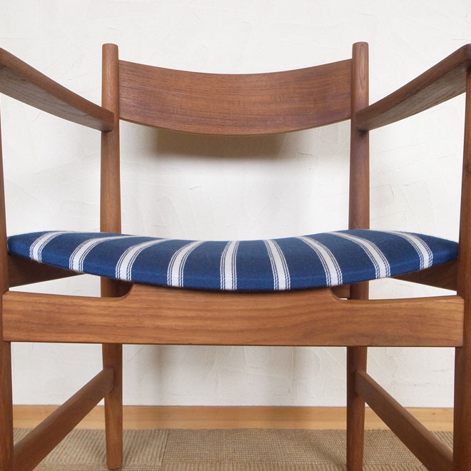 Hans J.Wegner / ハンス・J・ウェグナー カール・ハンセン CH39 アームチェア【チーク】 北欧ビンテージ家具 サブ画像5