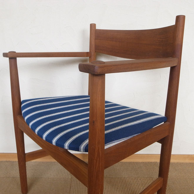 Hans J.Wegner / ハンス・J・ウェグナー カール・ハンセン CH39 アームチェア【チーク】 北欧ビンテージ家具 サブ画像6