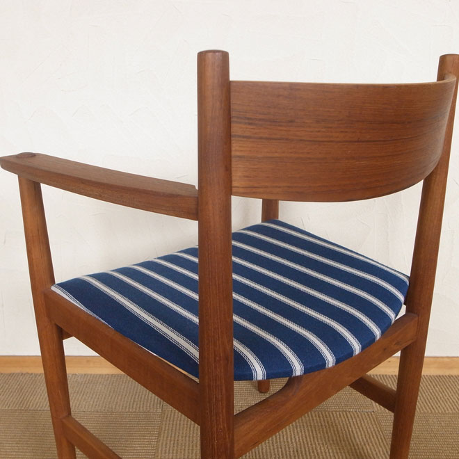 Hans J.Wegner / ハンス・J・ウェグナー カール・ハンセン CH39 アームチェア【チーク】 北欧ビンテージ家具 サブ画像7