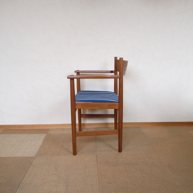 Hans J.Wegner / ハンス・J・ウェグナー カール・ハンセン CH39 アームチェア【チーク】 北欧ビンテージ家具 サブ画像1