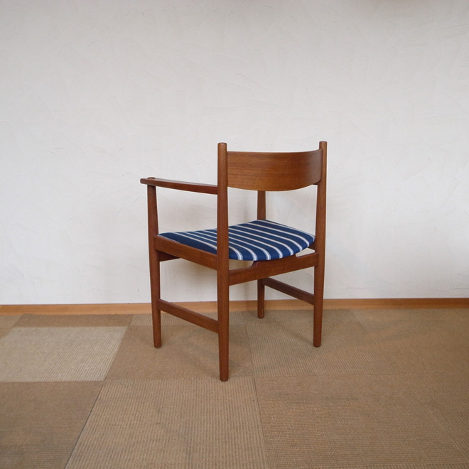 Hans J.Wegner / ハンス・J・ウェグナー カール・ハンセン CH39 アームチェア【チーク】 北欧ビンテージ家具 サブ画像2