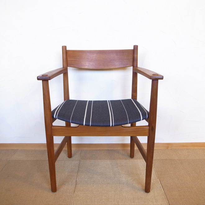 Hans J.Wegner / ハンス・J・ウェグナー カール・ハンセン CH39 アームチェア【チーク】