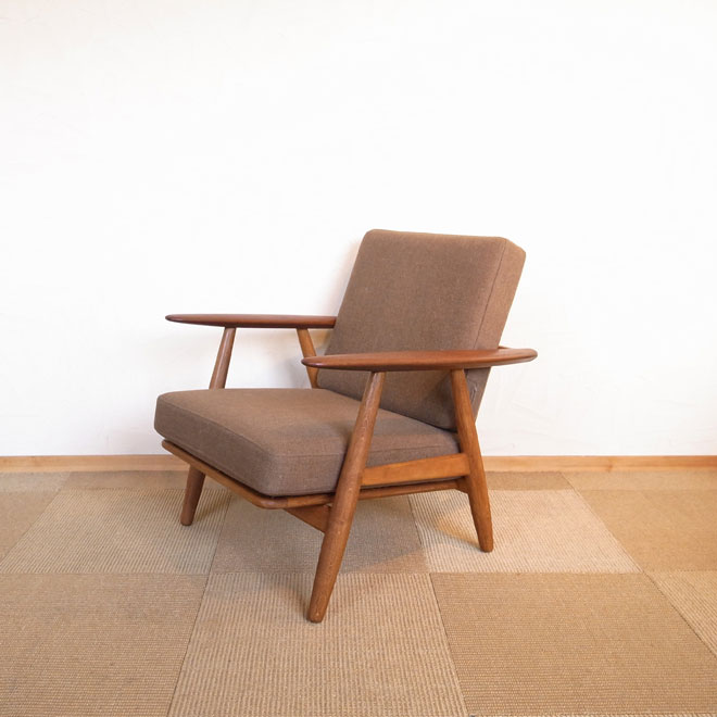 Hans J.Wegner / ハンス・J・ウェグナー GETAMA GE240 イージーチェア【チーク/オーク】 北欧ビンテージ家具 メイン画像