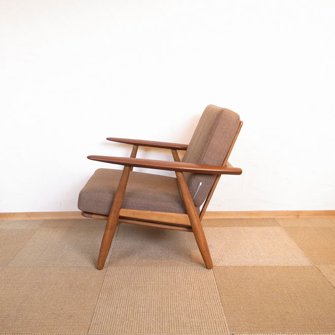 Hans J.Wegner / ハンス・J・ウェグナー GETAMA GE240 イージーチェア【チーク/オーク】 北欧ビンテージ家具 サブ画像1