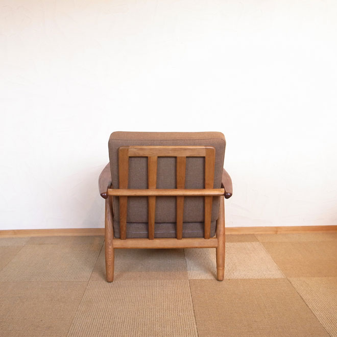 Hans J.Wegner / ハンス・J・ウェグナー GETAMA GE240 イージーチェア【チーク/オーク】 北欧ビンテージ家具 サブ画像2
