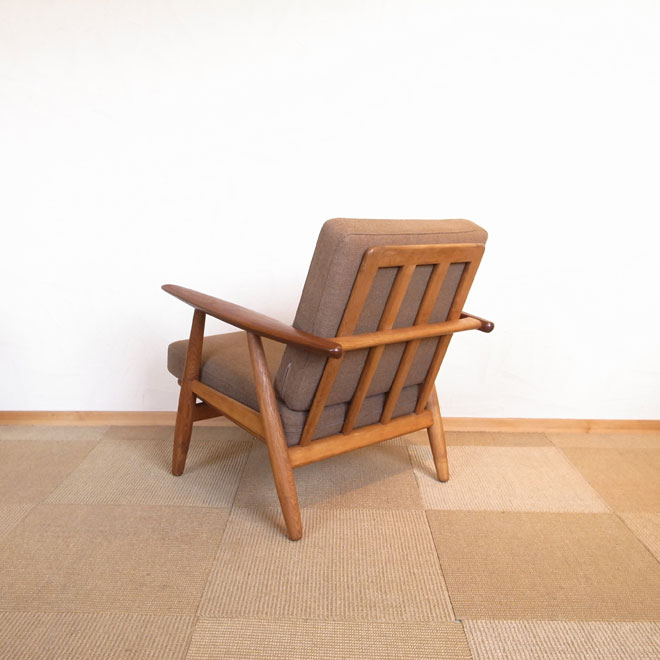 Hans J.Wegner / ハンス・J・ウェグナー GETAMA GE240 イージーチェア【チーク/オーク】 北欧ビンテージ家具 サブ画像3