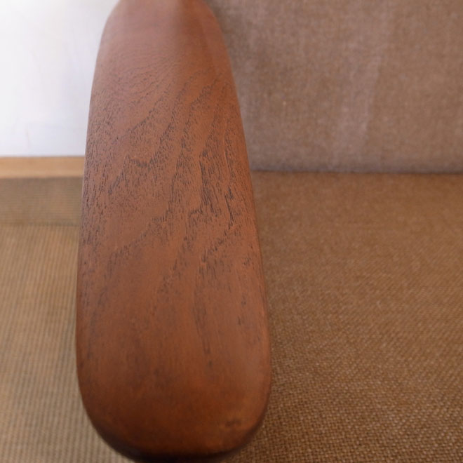 Hans J.Wegner / ハンス・J・ウェグナー GETAMA GE240 イージーチェア【チーク/オーク】 北欧ビンテージ家具 サブ画像5