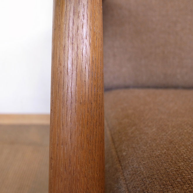 Hans J.Wegner / ハンス・J・ウェグナー GETAMA GE240 イージーチェア【チーク/オーク】 北欧ビンテージ家具 サブ画像7