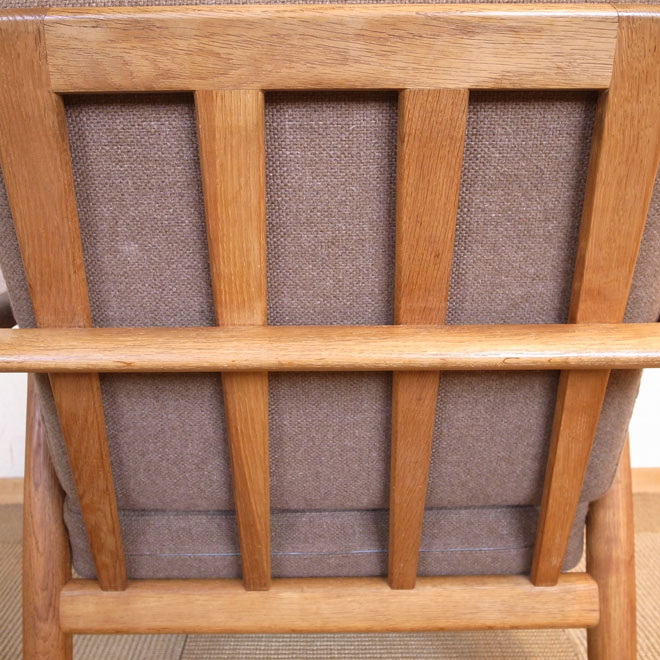 Hans J.Wegner / ハンス・J・ウェグナー GETAMA GE240 イージーチェア【チーク/オーク】 北欧ビンテージ家具 サブ画像8