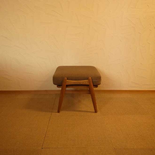 Hans・J・Wegner/ハンス・J・ウェグナー　GE240　オットマン GETAMA サブ画像1
