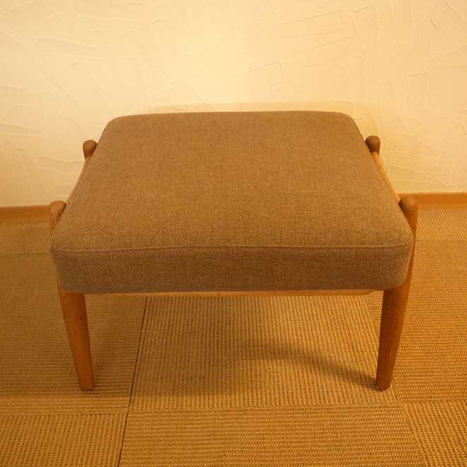 Hans・J・Wegner/ハンス・J・ウェグナー　GE240　オットマン GETAMA サブ画像2