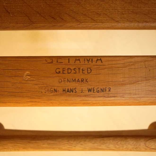 Hans・J・Wegner/ハンス・J・ウェグナー　GE240　オットマン GETAMA サブ画像3