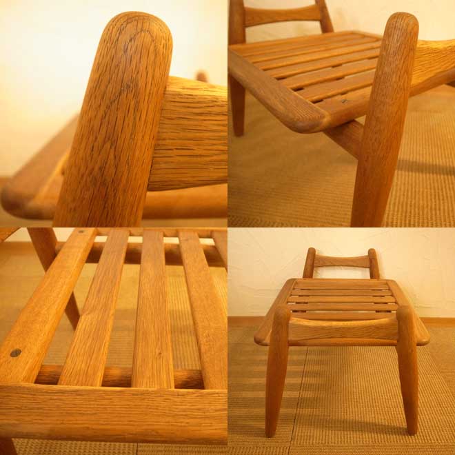 Hans・J・Wegner/ハンス・J・ウェグナー　GE240　オットマン GETAMA サブ画像4