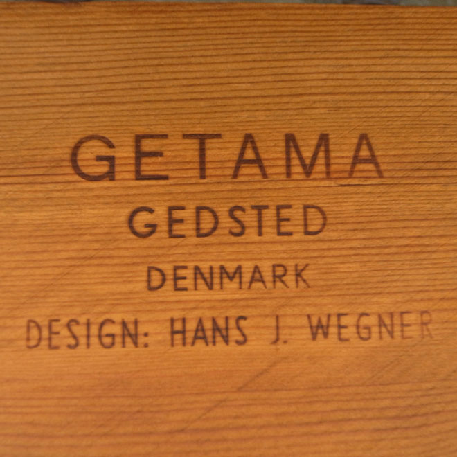 Hans J.Wegner / ハンス・J・ウェグナー GETAMA GE236 3シーター 北欧ビンテージ家具 サブ画像9