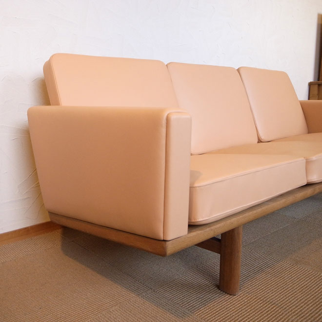 Hans J.Wegner / ハンス・J・ウェグナー GETAMA GE236 3シーター 北欧ビンテージ家具 サブ画像2