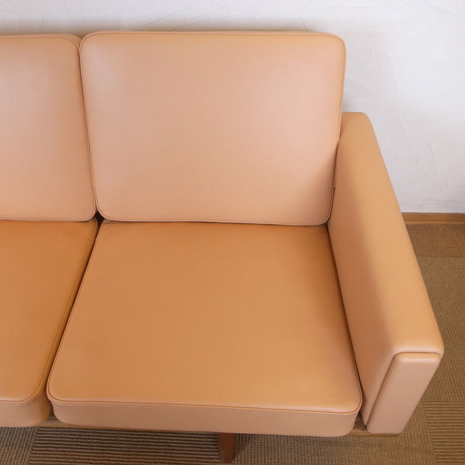 Hans J.Wegner / ハンス・J・ウェグナー GETAMA GE236 3シーター 北欧ビンテージ家具 サブ画像3