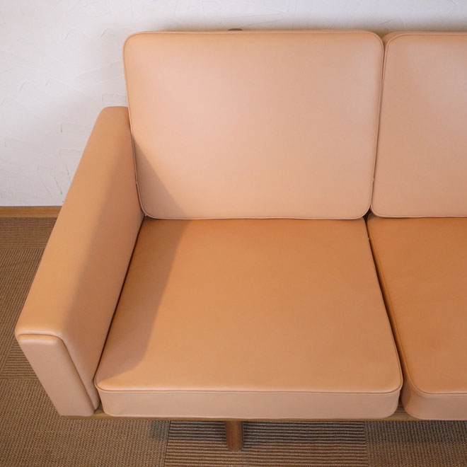 Hans J.Wegner / ハンス・J・ウェグナー GETAMA GE236 3シーター 北欧ビンテージ家具 サブ画像4