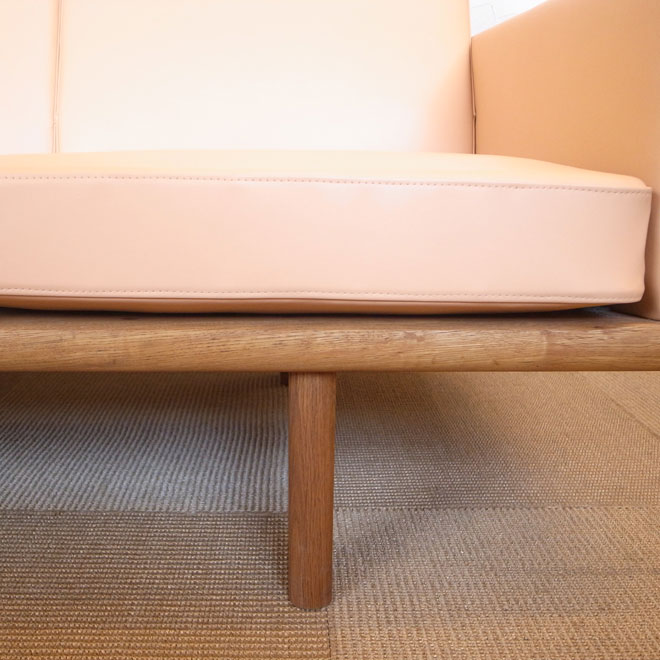 Hans J.Wegner / ハンス・J・ウェグナー GETAMA GE236 3シーター 北欧ビンテージ家具 サブ画像5