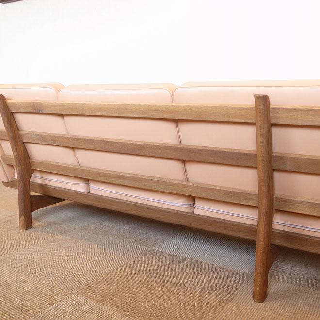 Hans J.Wegner / ハンス・J・ウェグナー GETAMA GE236 3シーター 北欧ビンテージ家具 サブ画像8
