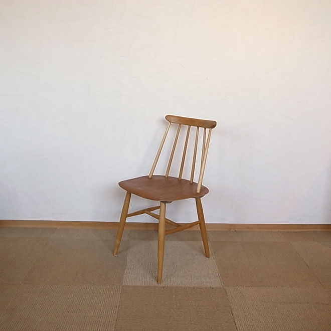 Ilmari Tapiovaara / イルマリ・タピオヴァーラ Edsby　Verken Fanett ファネットチェア　ナチュラル【ビーチ】 北欧ビンテージ家具 メイン画像