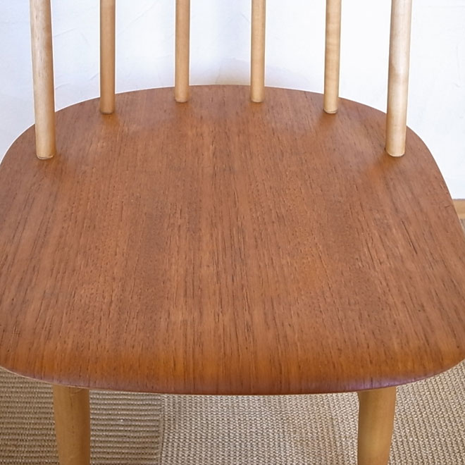 Ilmari Tapiovaara / イルマリ・タピオヴァーラ Edsby　Verken Fanett ファネットチェア　ナチュラル【ビーチ】 北欧ビンテージ家具 サブ画像3