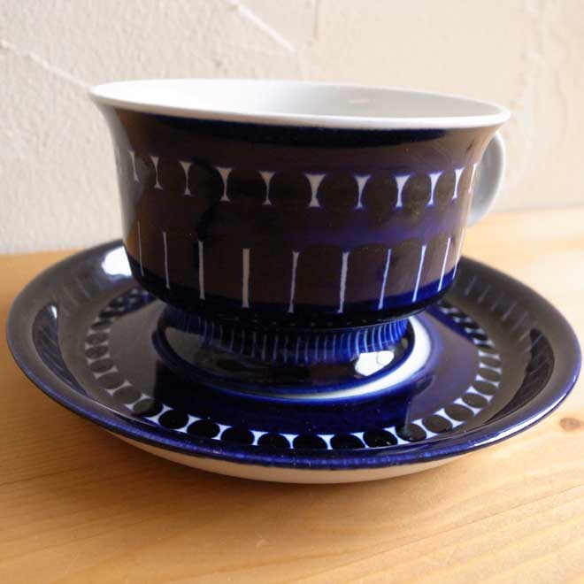 Ulla Procope/ウラ・プロコッペ　ヴァレンシア　ティーカップ&ソーサー サブ画像1