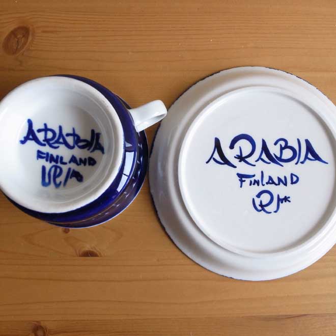 Ulla Procope/ウラ・プロコッペ　ヴァレンシア　ティーカップ&ソーサー サブ画像3