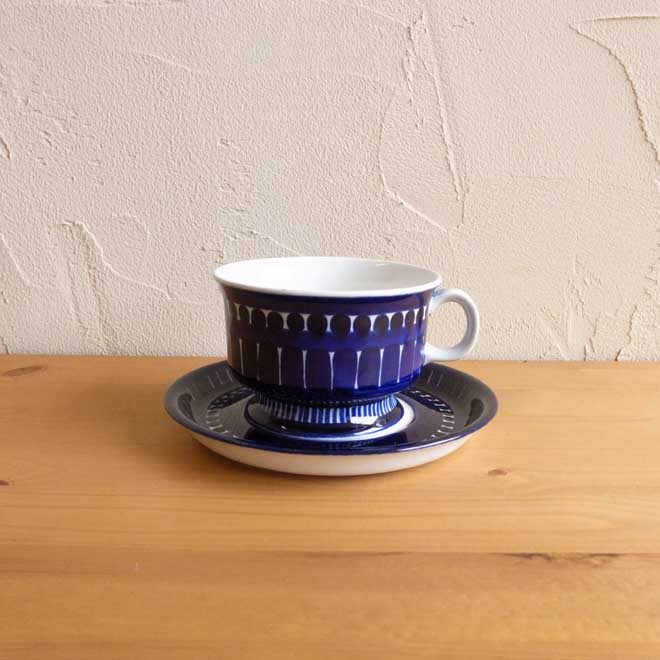 Ulla Procope/ウラ・プロコッペ　ヴァレンシア　ティーカップ&ソーサー メイン画像