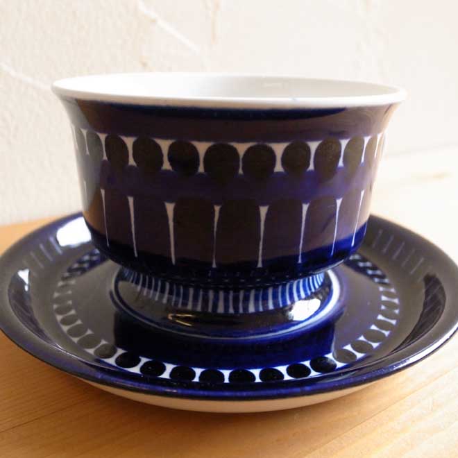 Ulla Procope/ウラ・プロコッペ　ヴァレンシア　ティーカップ&ソーサー サブ画像1