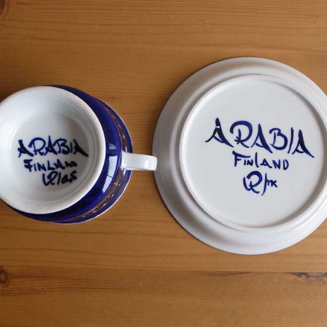 Ulla Procope/ウラ・プロコッペ　ヴァレンシア　ティーカップ&ソーサー サブ画像3