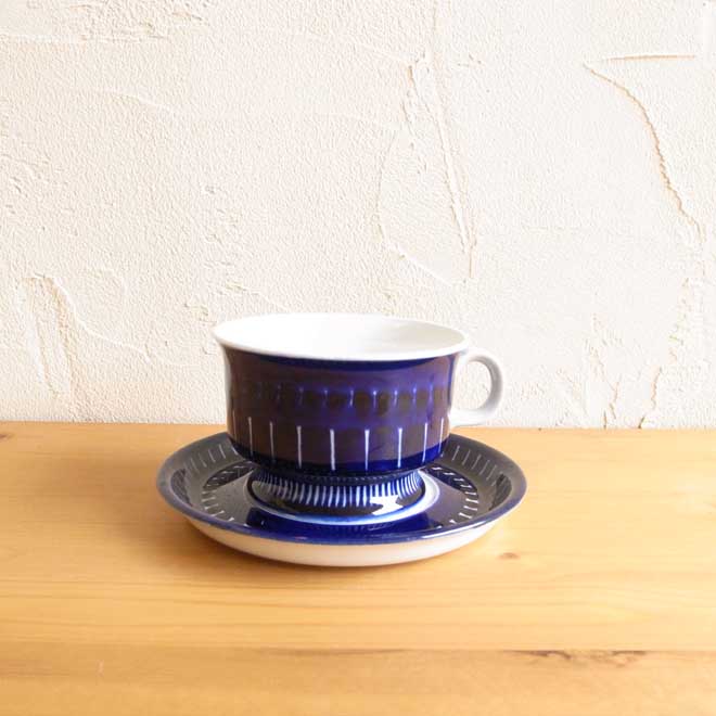 Ulla Procope/ウラ・プロコッペ　ヴァレンシア　ティーカップ&ソーサー メイン画像