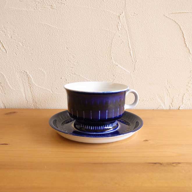 Ulla Procope/ウラ・プロコッペ　ヴァレンシア　ティーカップ&ソーサー メイン画像