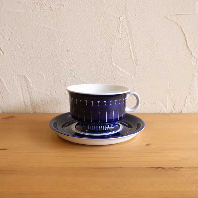 Ulla Procope/ウラ・プロコッペ　ヴァレンシア　ティーカップ&ソーサー メイン画像