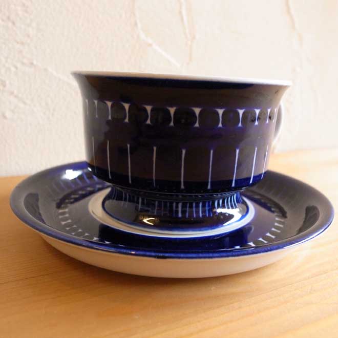 Ulla Procope/ウラ・プロコッペ　ヴァレンシア　ティーカップ&ソーサー サブ画像1