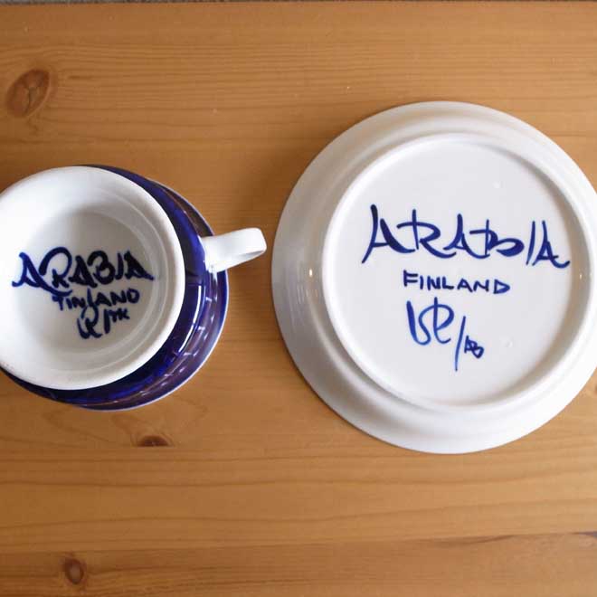 Ulla Procope/ウラ・プロコッペ　ヴァレンシア　ティーカップ&ソーサー サブ画像3