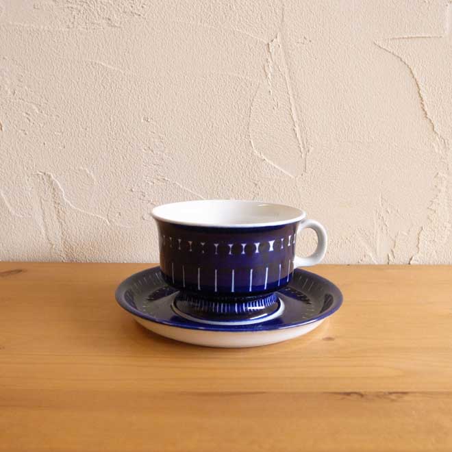 Ulla Procope/ウラ・プロコッペ　ヴァレンシア　ティーカップ&ソーサー メイン画像