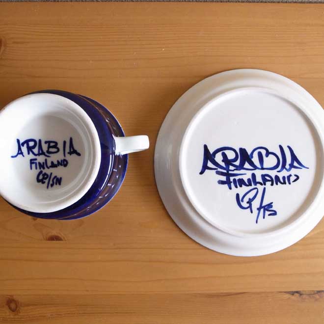 Ulla Procope/ウラ・プロコッペ　ヴァレンシア　ティーカップ&ソーサー サブ画像3