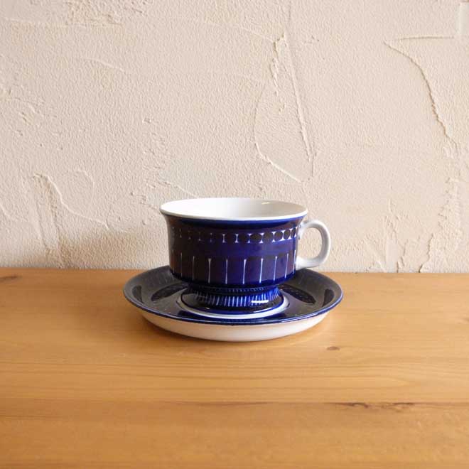 Ulla Procope/ウラ・プロコッペ　ヴァレンシア　ティーカップ&ソーサー メイン画像