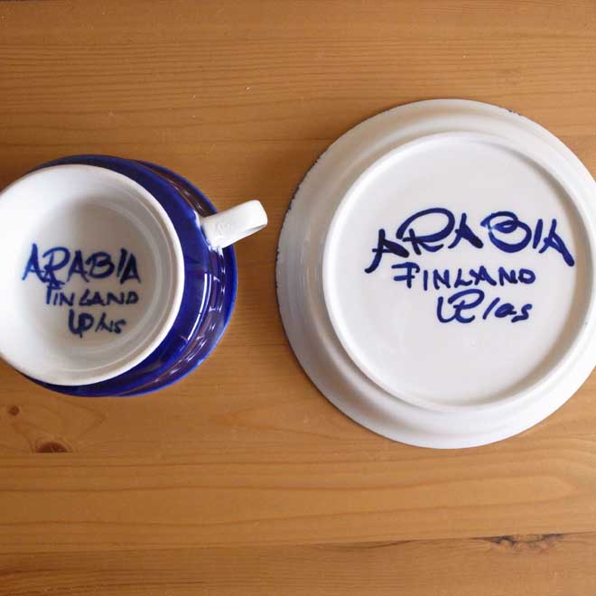 Ulla Procope/ウラ・プロコッペ　ヴァレンシア　ティーカップ&ソーサー サブ画像3