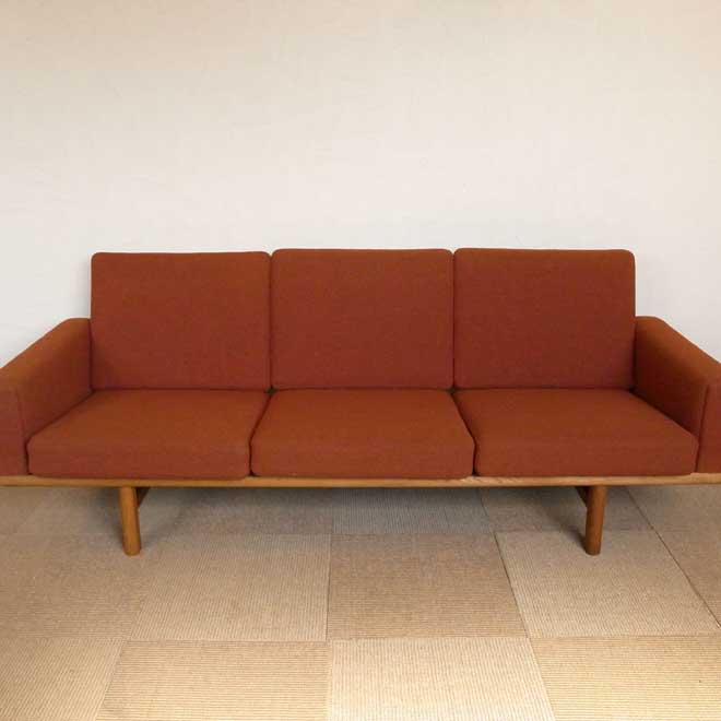 Hans・J・Wegner/ハンス・J・ウェグナー　GE236　ソファ　 メイン画像