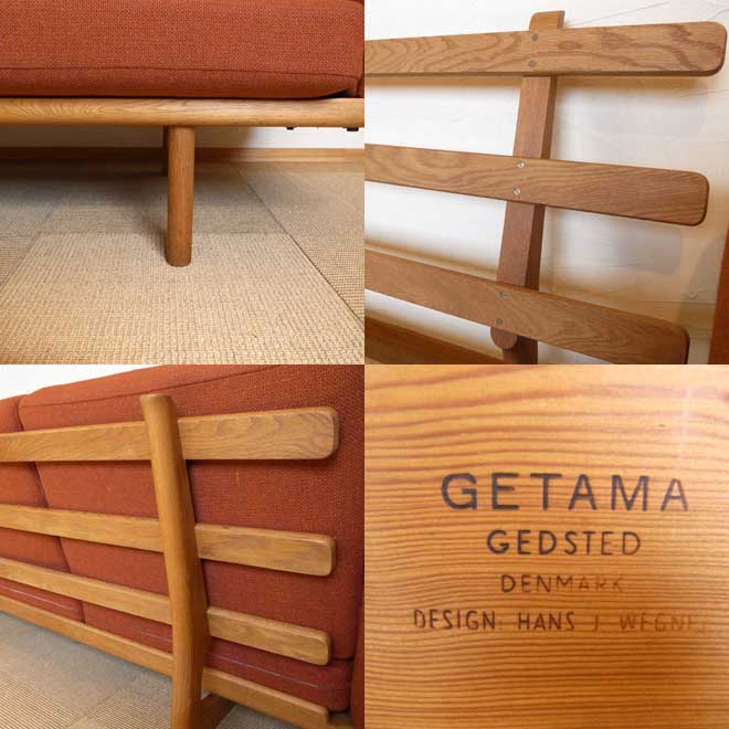 Hans・J・Wegner/ハンス・J・ウェグナー　GE236　ソファ　 サブ画像4