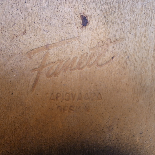 Ilmari Tapiovaara / イルマリ・タピオヴァーラ Fanett ファネットチェア　ブラック【バーチ×チーク】 北欧ビンテージ家具 サブ画像7